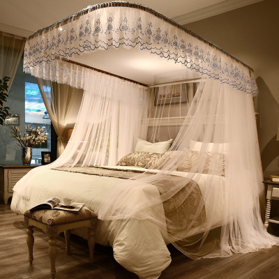 lace rail mosquito net