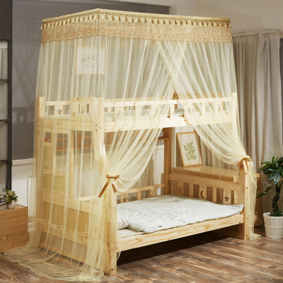 Bunk bed mosquito net