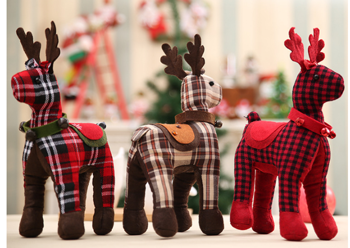 Elk ornaments