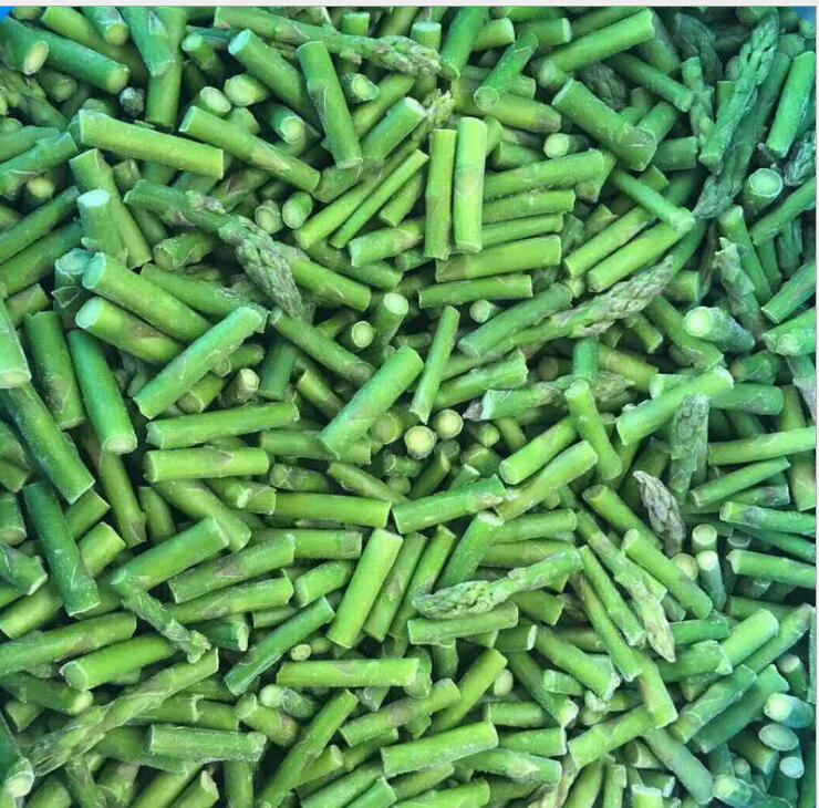 quick-frozen asparagus