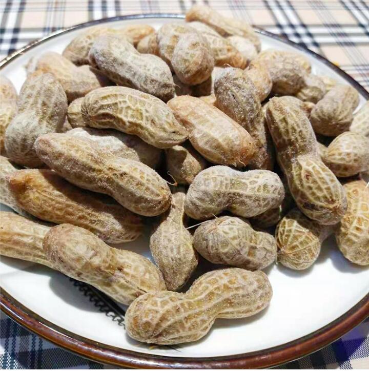 frozen peanuts with shells