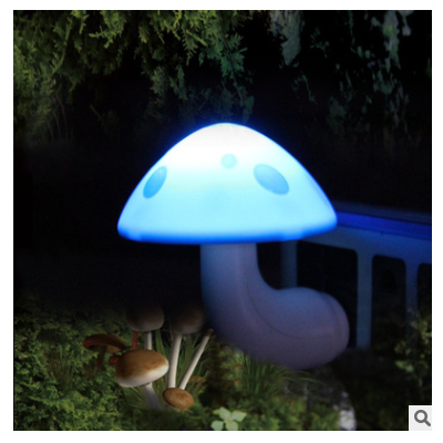 Mushroom colorful night light