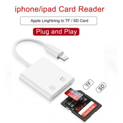 Two-in-one OTG card reader
