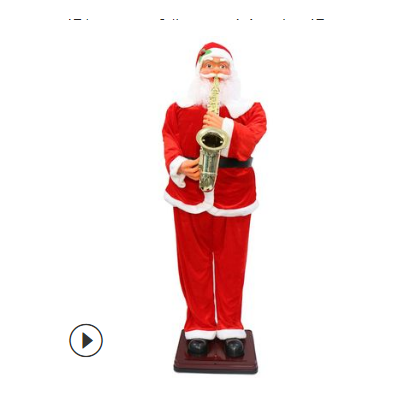 1.8 m sax Santa Claus