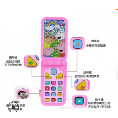 Piggy toy children's phone