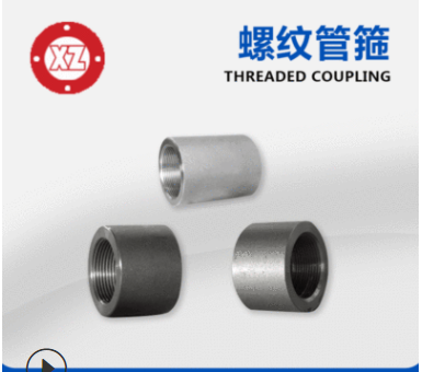 Threaded pipe hoop fittings