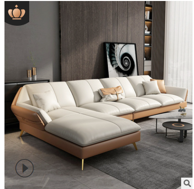 Nordic fabric sofa