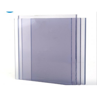 PVC transparent rigid plate