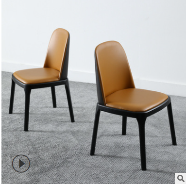 Italian solid wood chair