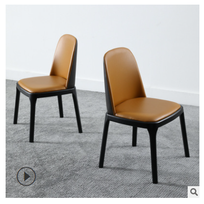 Italian solid wood chair