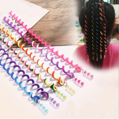 braided hair hoop