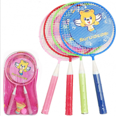 Children's badminton racket