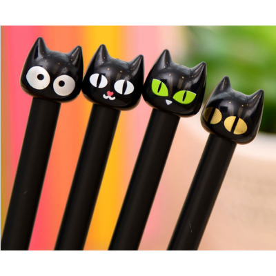 cartoon cat pen