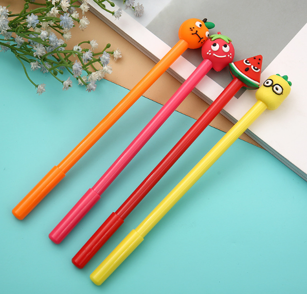 Fruits  cartoon  pen