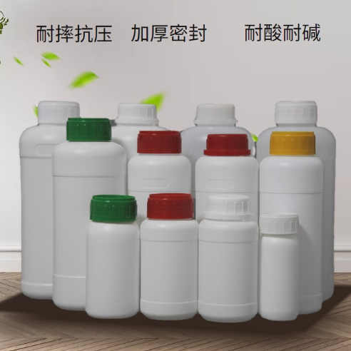 HDPE Plastic Bottle