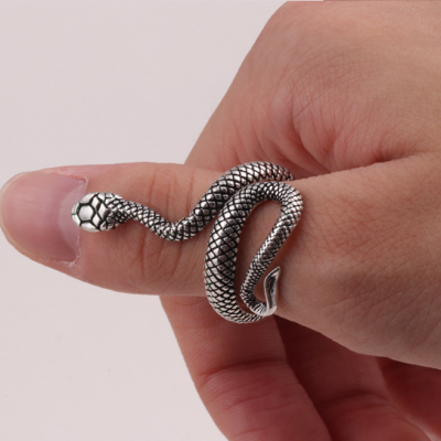 Snake Finger Rings