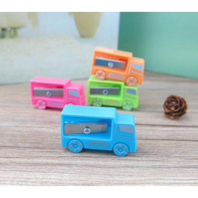 car  cartoon pencil sharpener