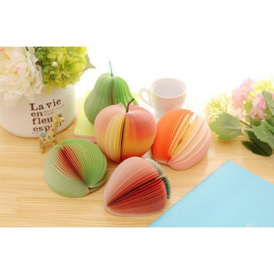 fruits sticky note