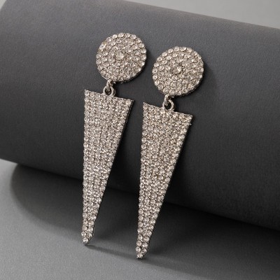 Women Triangle Earrings