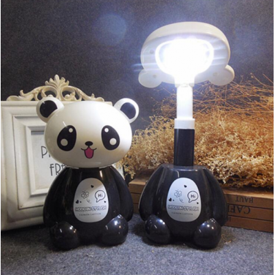 cartoon  panda lamp