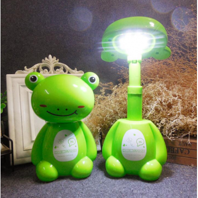 cartoon mini frog  lamp