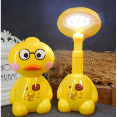 cartoon  mini  duck  lamp