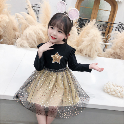 Girl Star Princess Dress