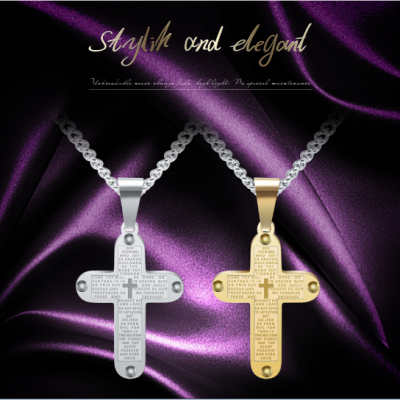 Women Crucifix Necklace