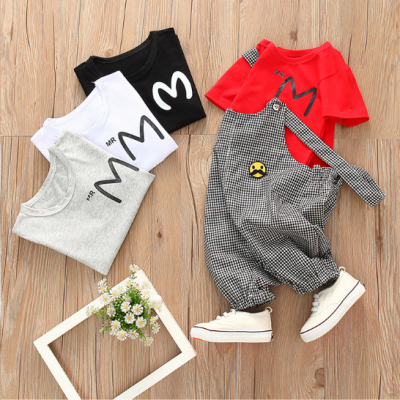 2 Pcs Baby Top Pants