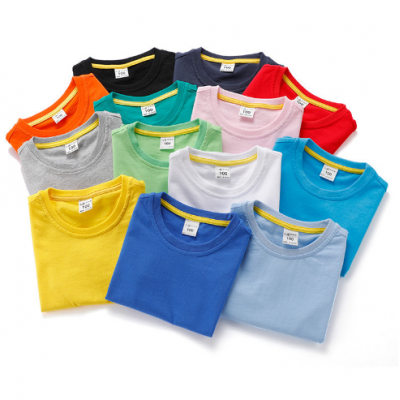 Summer Kids Cotton Tops