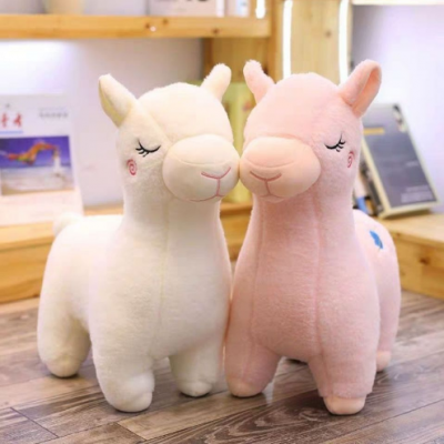 20cm Plush Alpaca Doll