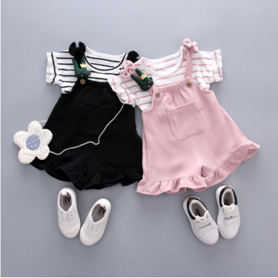 2 Pcs Girl Top Pants