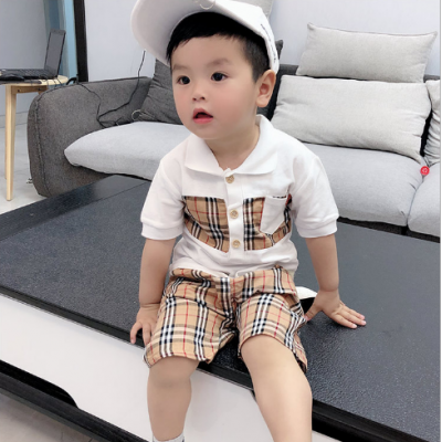 2Pcs Boys Shirt Pants