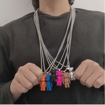 Ins Bear Necklaces