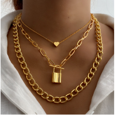 Women Love Lock Choker