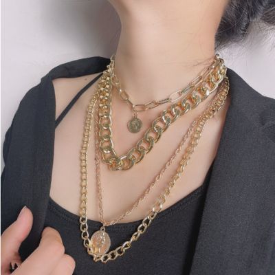 Women Multi-layer Necklace