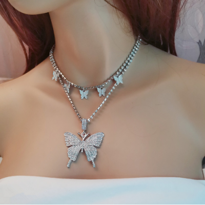 Fashion Butterfly Necklaces