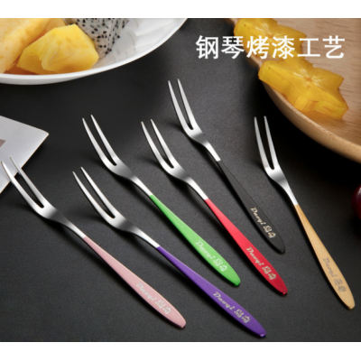 Fruit Forks Stainless Steel