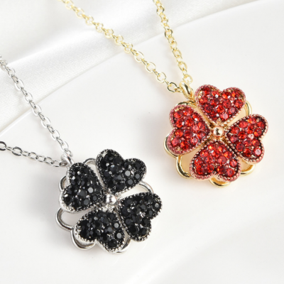 Four Leaf Clover Necklace