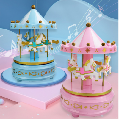 Music Box Carousel