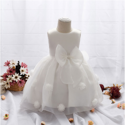 Girl Flower Princess Dress