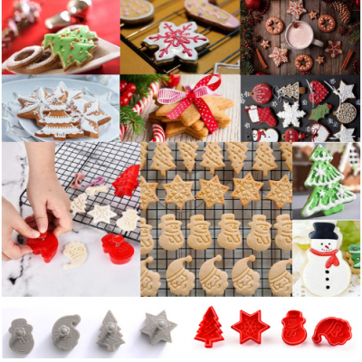 Christmas Biscuit Baking Mold