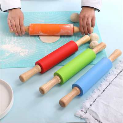 Non-Stick Silicone Rolling Pin