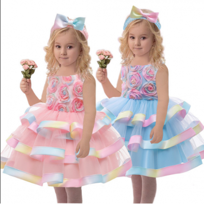 Gils Flower Princess Dress