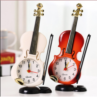 Creative Violin Alarm Clock