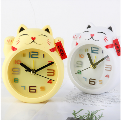 Kids Cute Cat Alarm Clock