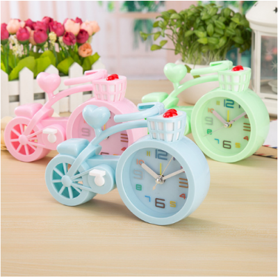 Kids Cute Bike Alarm Clock