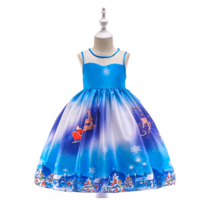 Christmas Girls Dress SD035A