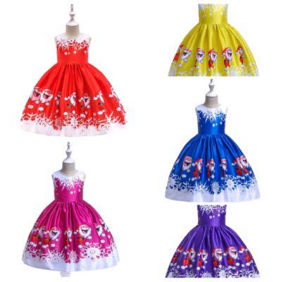 Christmas Girls Dress SD036B