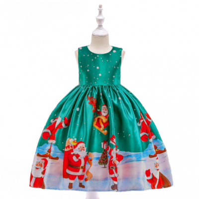 Christmas Girls Dress SD037C